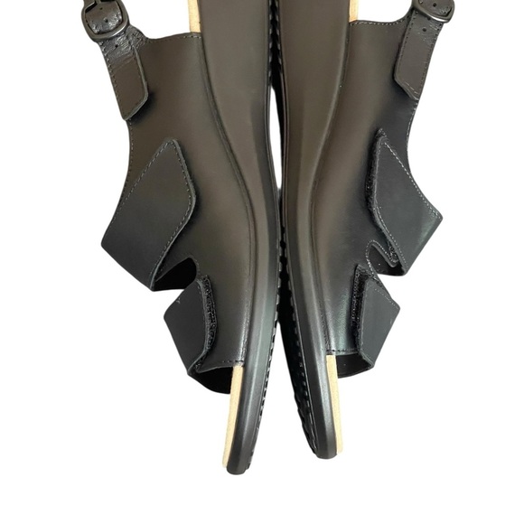 Hotter Easy comfort concept black sandals size US 11 - Picture 8 of 14